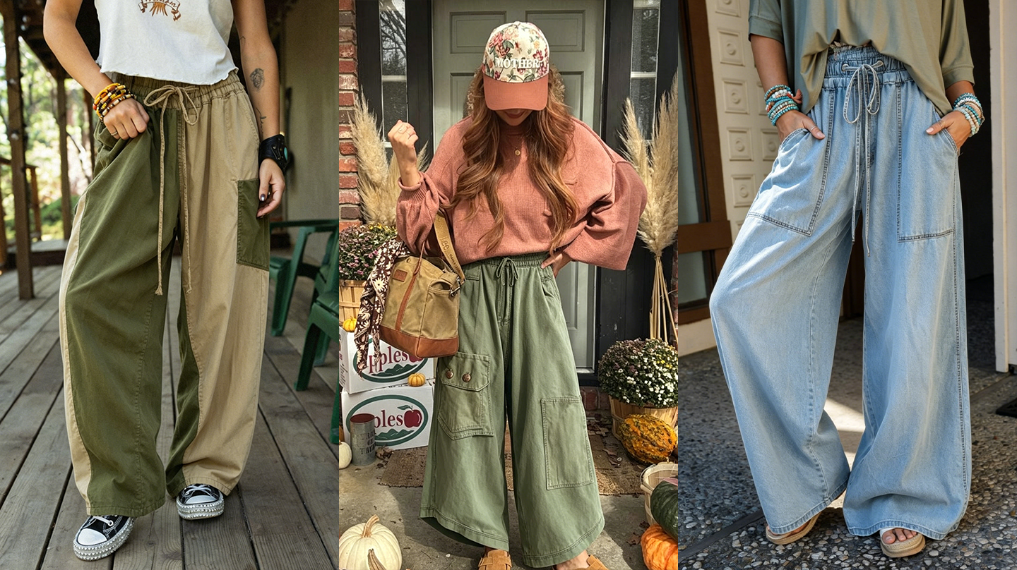 OKLORA 2026 Summer Pants| 3 Effortless Outfit Ideas for Every Moment