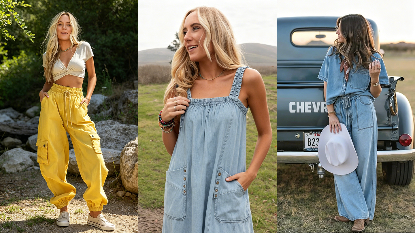 How to Create Comfy Cozy Outfits That Keep It Denim-Chic