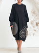 Relaxed Fine-Gauge Knit Sweater Dress