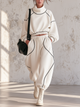 Relaxed Heavyweight French Terry Balloon Two Piece Set